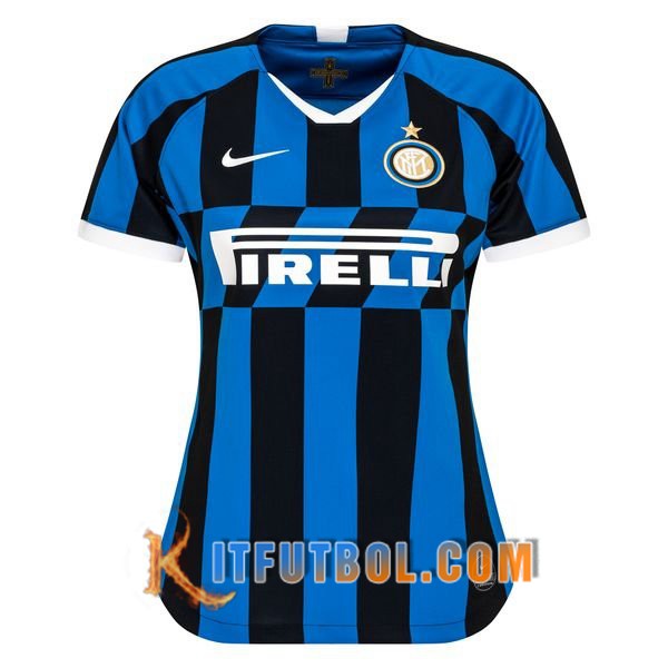 Camisetas Personalizadas Futbol Inter Milan Mujer Primera 19/20