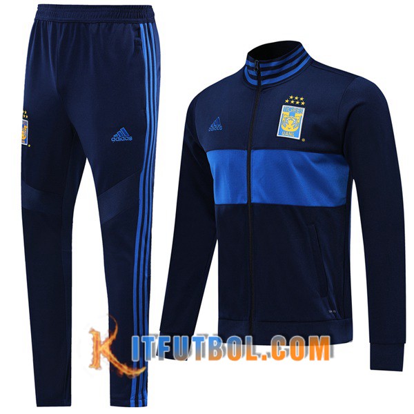 Nueva Chandal Futbol - Chaqueta + Pantalones Tigres UANL Azul Oscuro 19/20