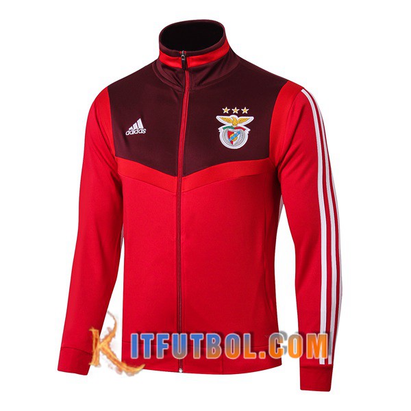Nueva Chaqueta Futbol S.L Benfica Roja 19/20