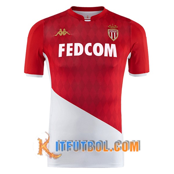 Camisetas Futbol AS Monaco Primera 19/20