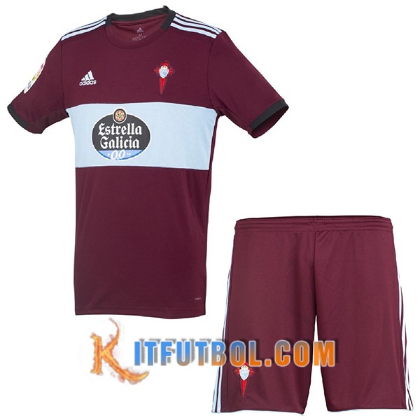 Camisetas Personalizadas Futbol Celta Vigo Ninos Segunda 19/20