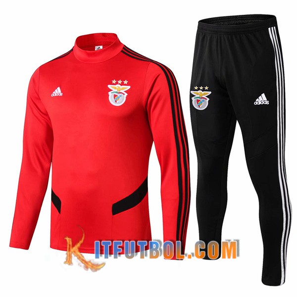 Nueva Chandal Futbol + Pantalones Benfica Roja 19/20