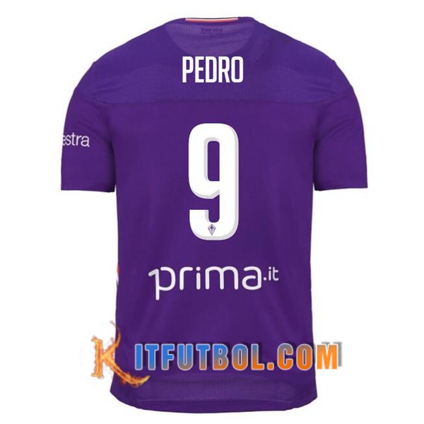 Camisetas Futbol ACF Fiorentina (PEDRO 9) Primera 19/20