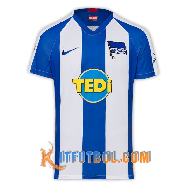 Camisetas Futbol Hertha BSC Primera 19/20