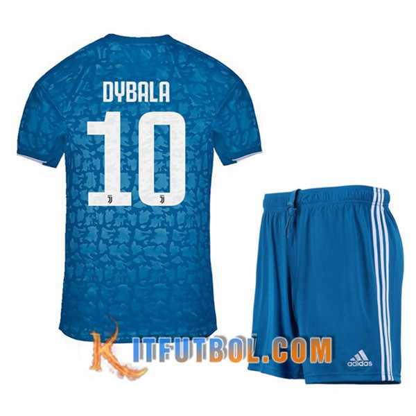 Camisetas Futbol Juventus (DYBALA 10) Ninos Tercera 19/20