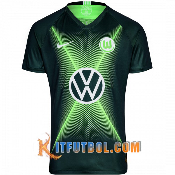 Camisetas Futbol Vfl Wolfsburg Primera 19/20