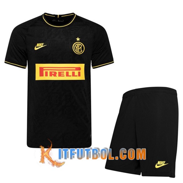 Camisetas Personalizadas Futbol Inter Milan Ninos Tercera 19/20