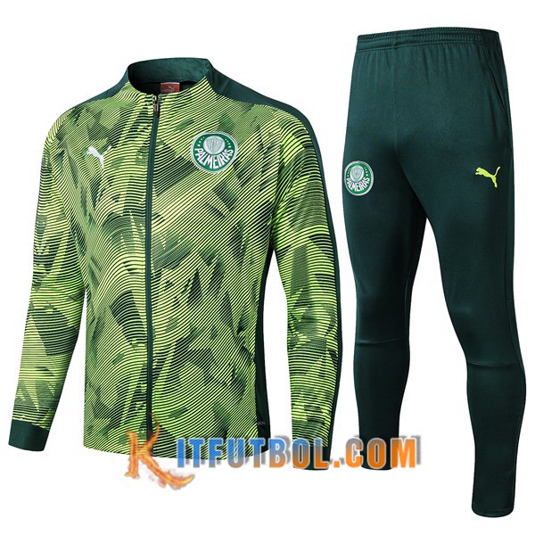 Nueva Chandal Futbol - Chaqueta + Pantalones Palmeiras Verde 19/20