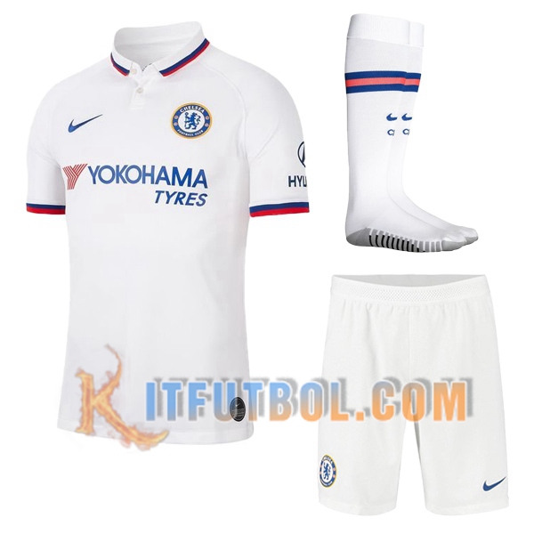 Camiseta Futbol FC Chelsea Segunda + calcetines 2019/2020