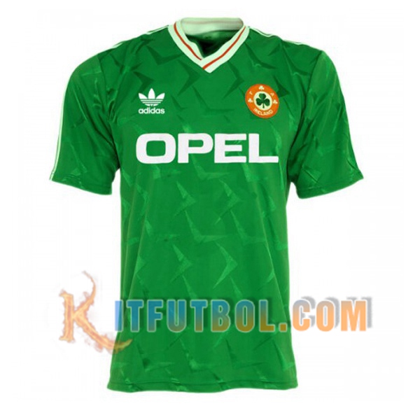 Camiseta Futbol Irlanda Primera 1990