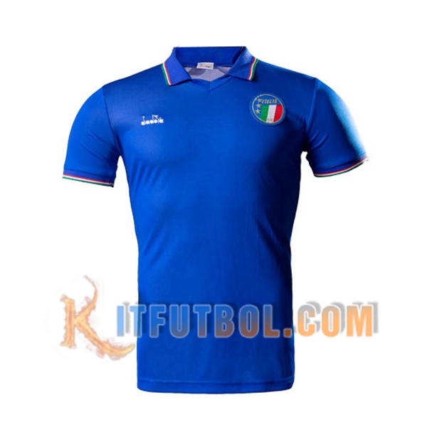 Camiseta Futbol Italia Primera 1990