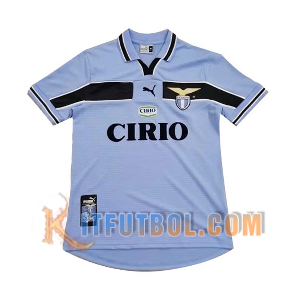 Camiseta Futbol SS Lazio Primera 1999/2000