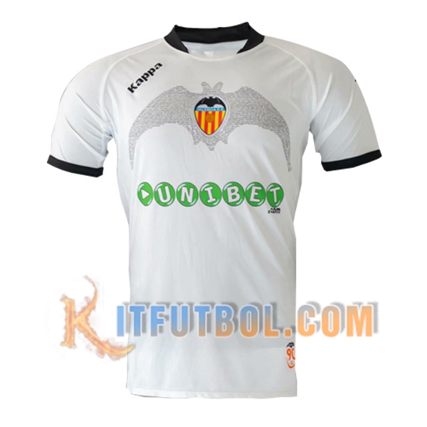 Camiseta Futbol Valencia CF Primera 2009/2010