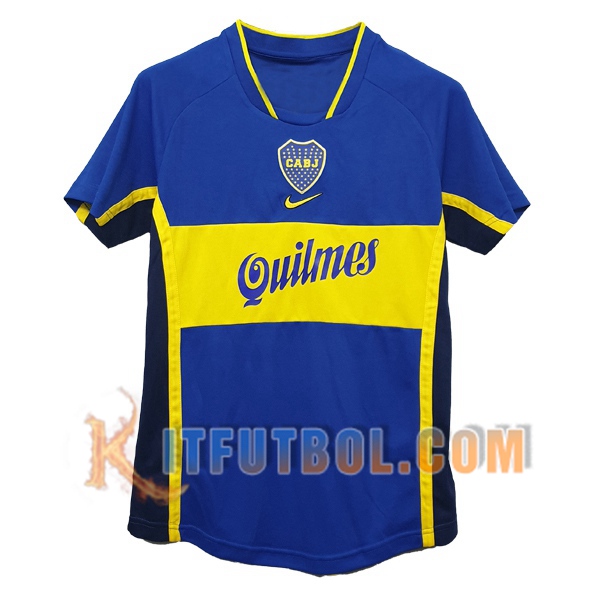 Camiseta Futbol Boca Juniors Primera 2001