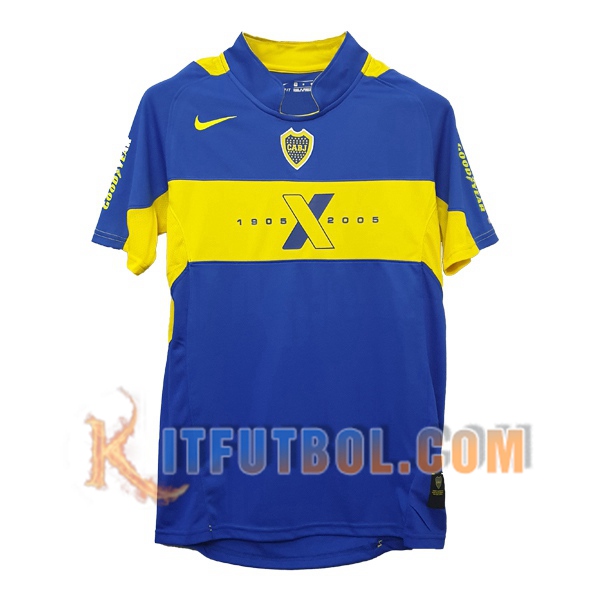 Camiseta Futbol Boca Juniors Primera 2005