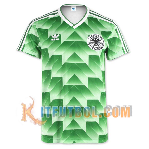 Camiseta Futbol Alemania Segunda 1988