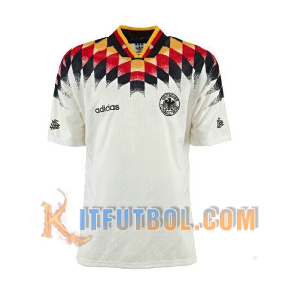 Camiseta Futbol Alemania Primera 1994