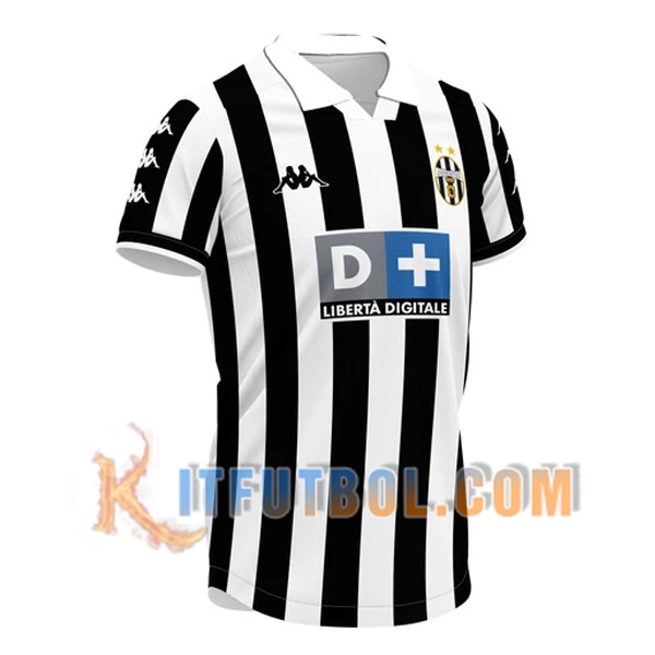 Camiseta Futbol Juventus Primera 1999/2000