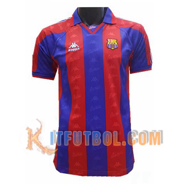 Camiseta Futbol FC Barcelona Primera 1996/1997