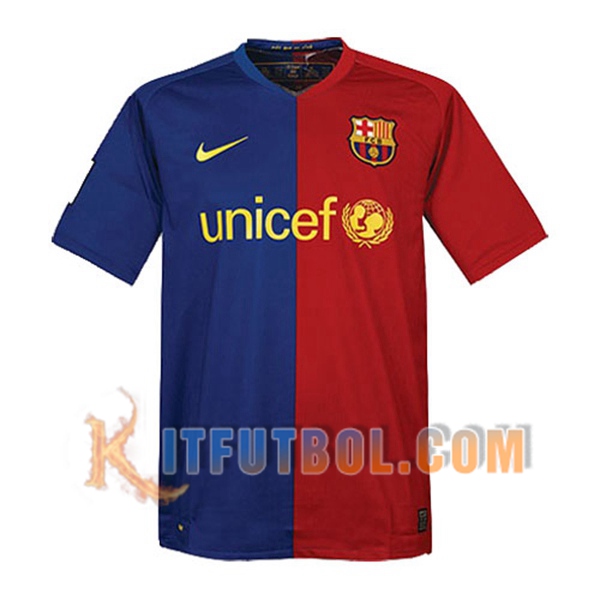 Camiseta Futbol FC Barcelona Primera 2008/2009