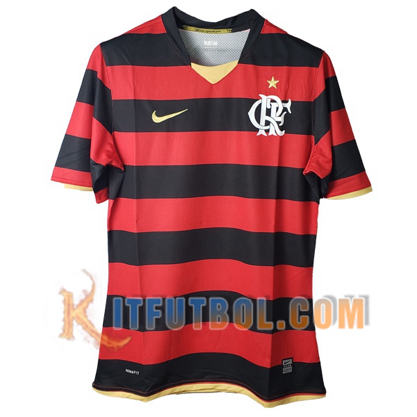 Camiseta Futbol Flamengo Primera 2008/2009