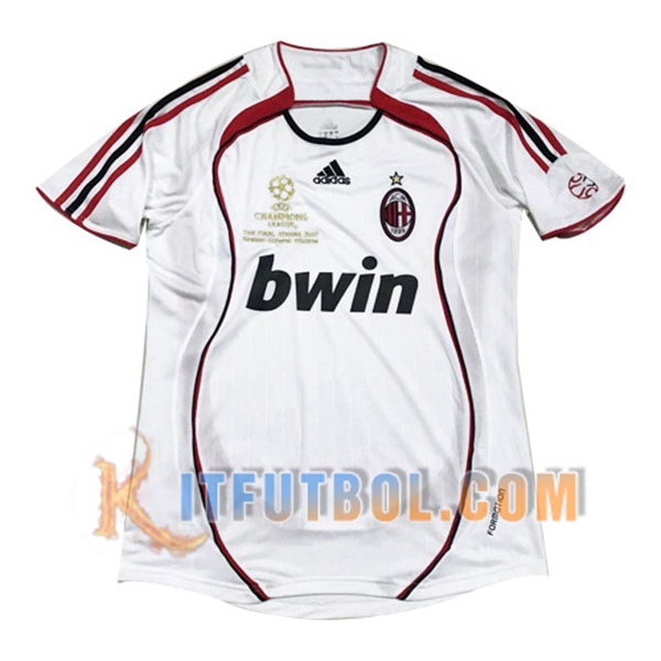 Camiseta Futbol AC Milan Champion Segunda 2006/2007