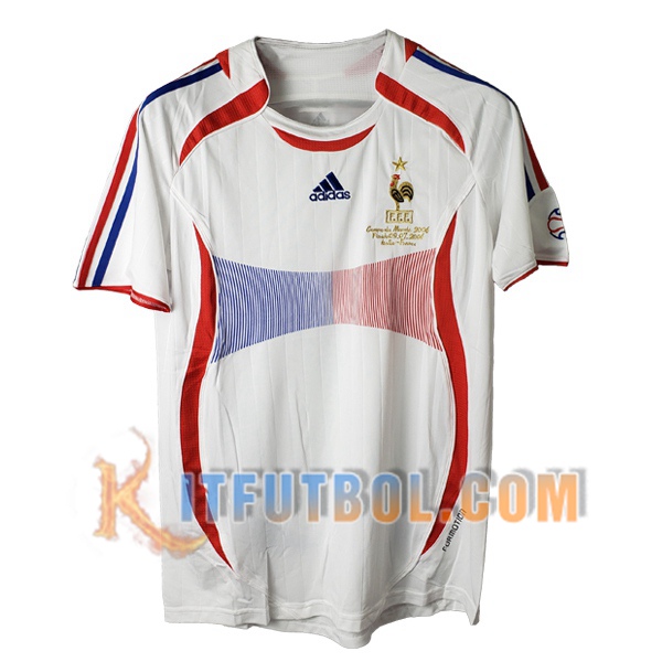 Camiseta Futbol Francia Segunda 2006