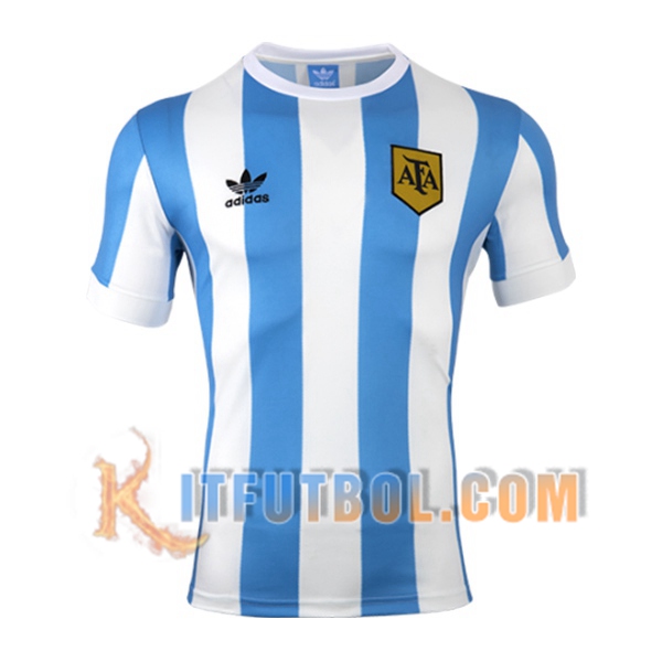 Camiseta Futbol Argentina Primera 1978