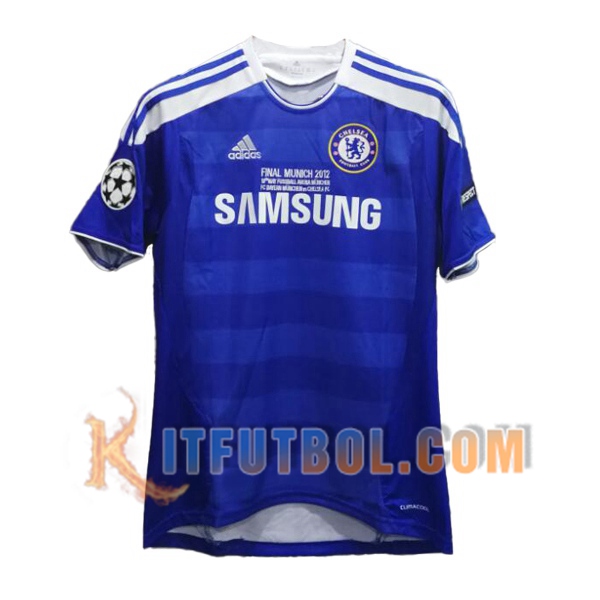 Camiseta Futbol FC Chelsea Primera 2012