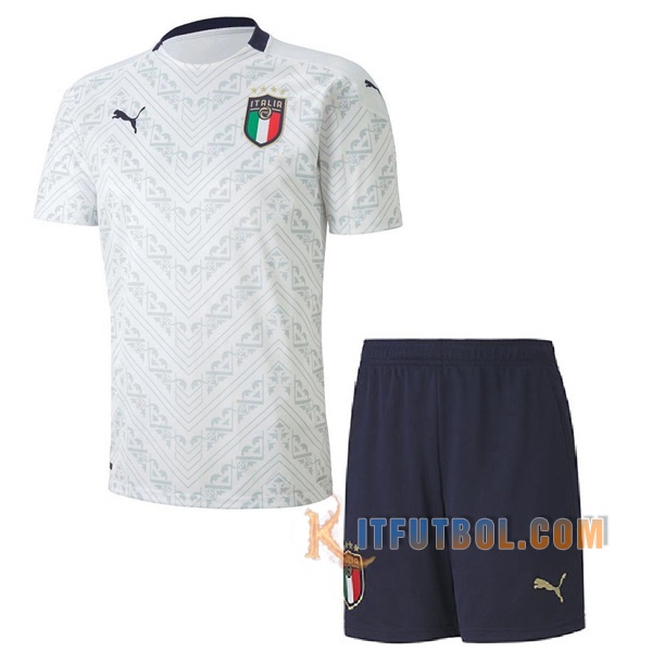 Camisetas Futbol Italia Niños Segunda 2020/2021