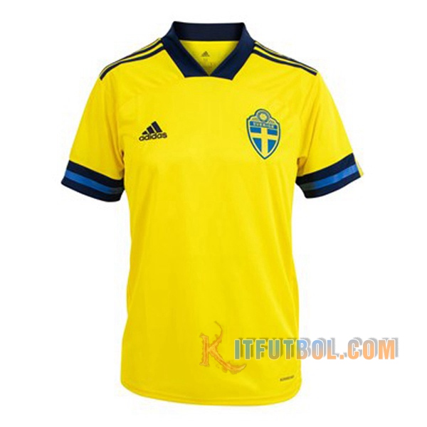 Camisetas Futbol Suecia Primera 2020/2021