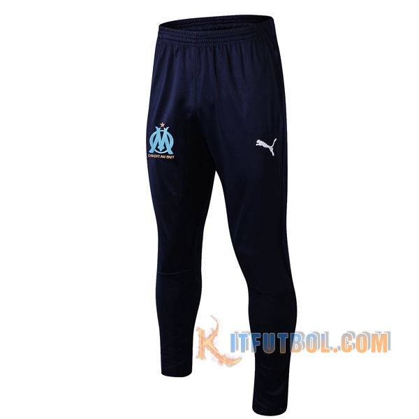 Pantalones Entrenamiento Marsella OM Azul oscuro 2019/2020