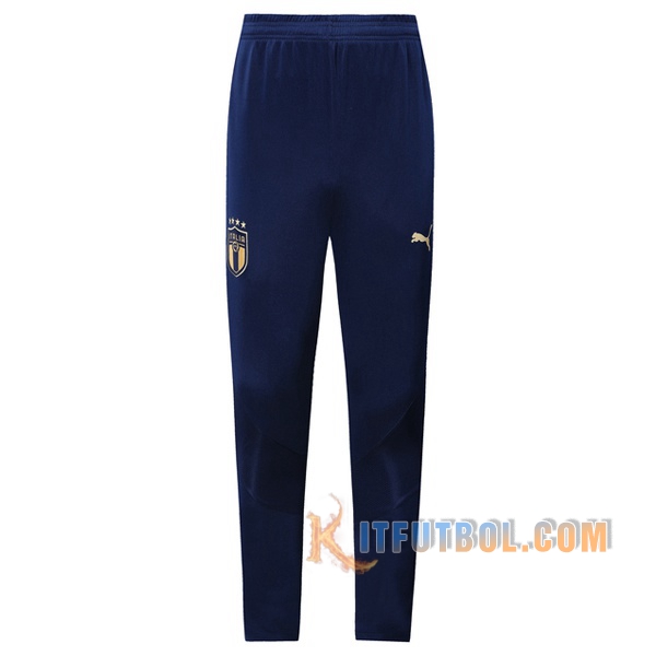 Pantalones Entrenamiento Italia Azul Amarillo 2019/2020