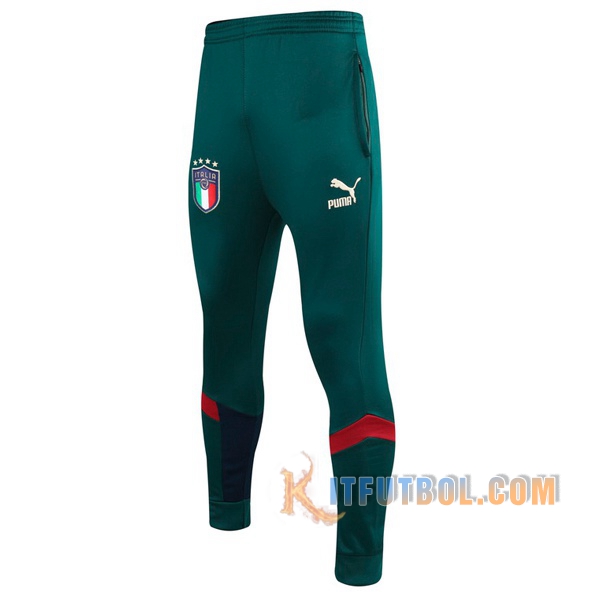 Pantalones Entrenamiento Italia Verde 2019/2020