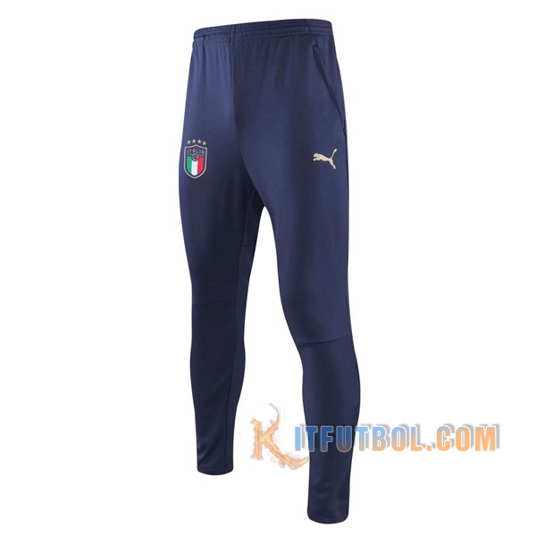 Pantalones Entrenamiento Italia Azul 2019/2020
