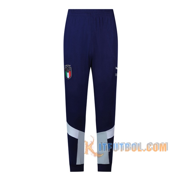 Pantalones Entrenamiento Italia Azul Gris 2019/2020