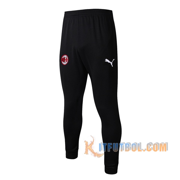 Pantalones Entrenamiento AC Milan Negro 2019/2020