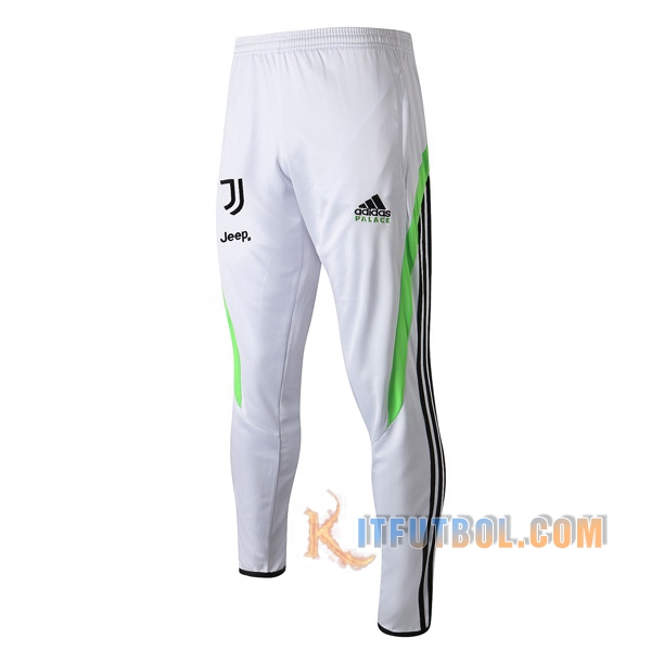 Pantalones Entrenamiento Juventus Adidas × Palace Edition Blanco 2019/2020