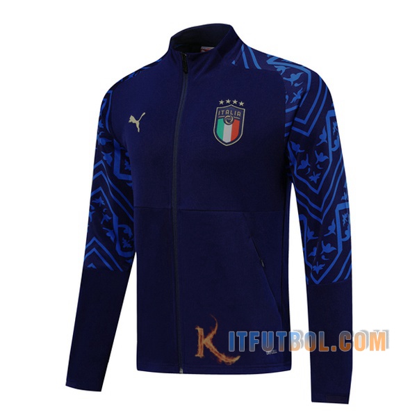 Chaquetas Futbol Italia Azul zafiro -2 2019/2020