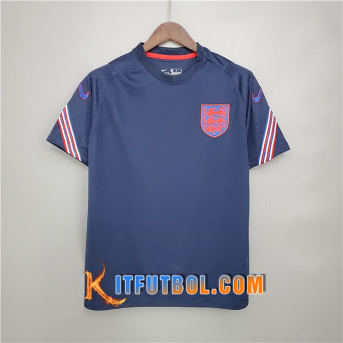 Camiseta Entrenamiento Inglaterra Azul Marino 2020/2021