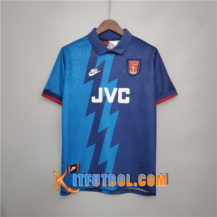 Camiseta Futbol Arsenal Retro Alternativo 1995/1996