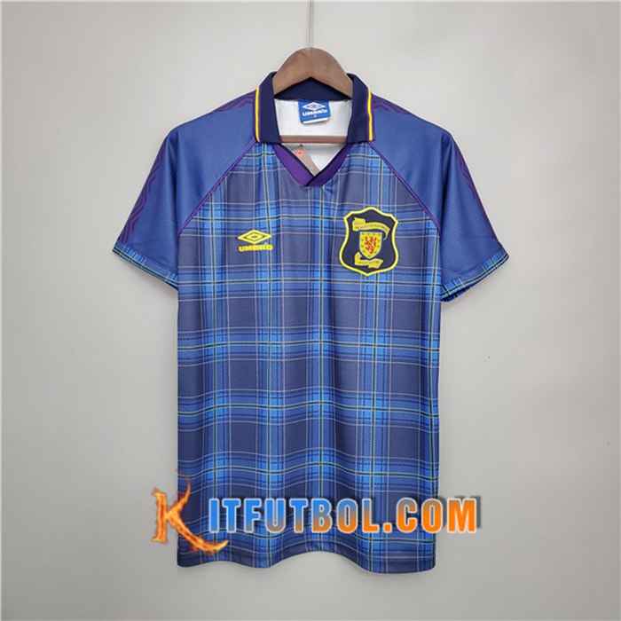 Camiseta Futbol Escocia Retro Titular 1994/1996