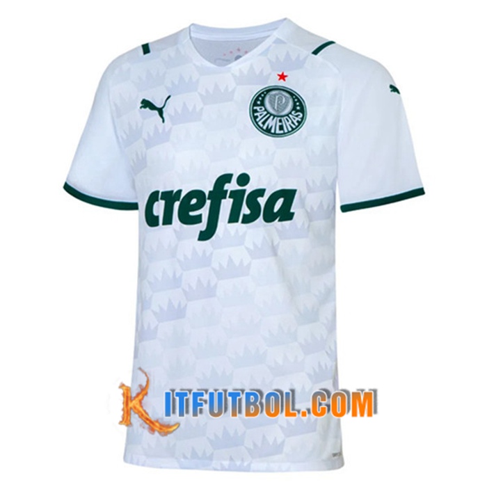 Camiseta Futbol Palmeiras Alternativo 2021/2022