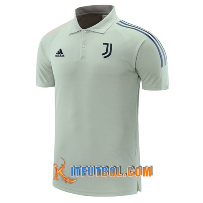 Camiseta Polo Futbol Juventus Gris 2021/2022