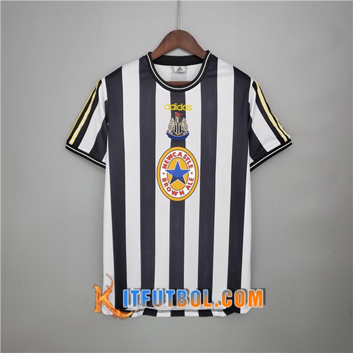 Camiseta Futbol Newcastle United Retro Titular 1997/1999