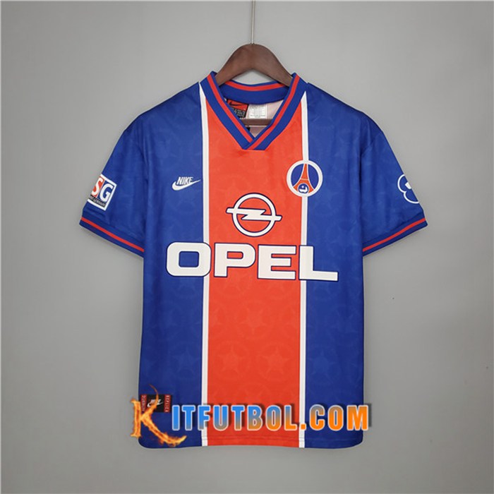 Camiseta Futbol PSG Retro Titular 1995/1996