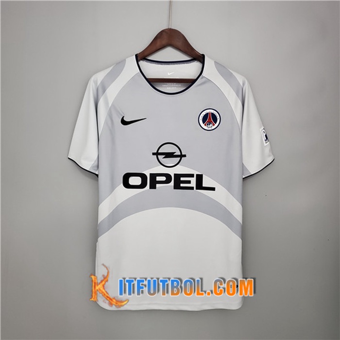 Camiseta Futbol PSG Retro Alternativo 2001/2002