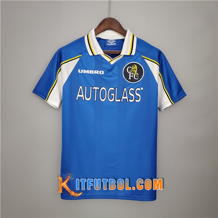 Camiseta Futbol FC Chelsea Retro Titular 1997/1999