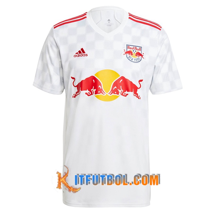 Camiseta Futbol New York Red Bulls Titular 2021/2022