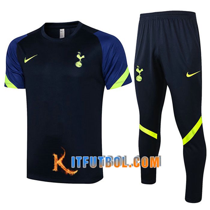 Camiseta Polo Tottenham Hotspur + Pantalones Azul 2021/2022